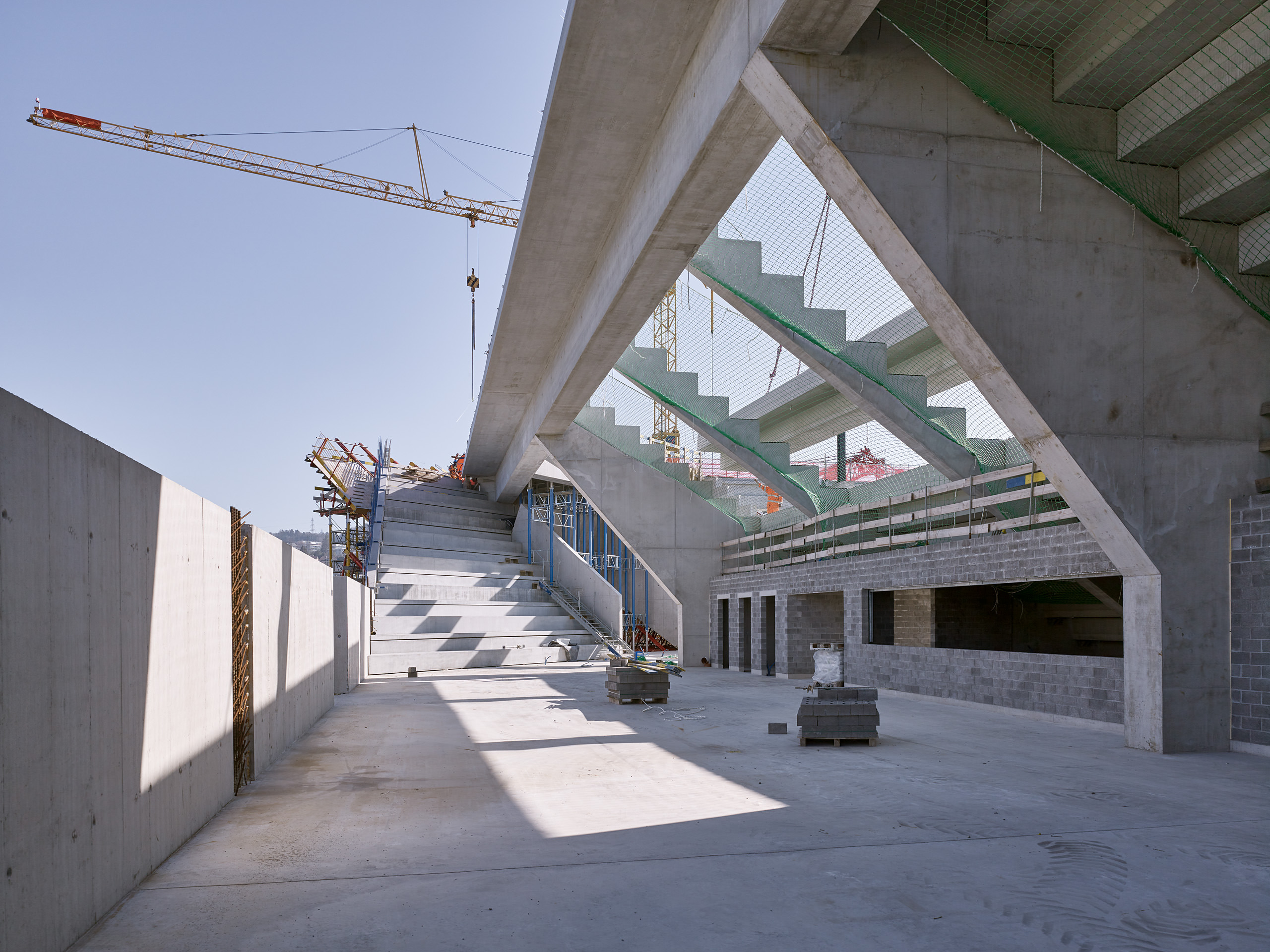 Stade de la Tuilière, Lausanne